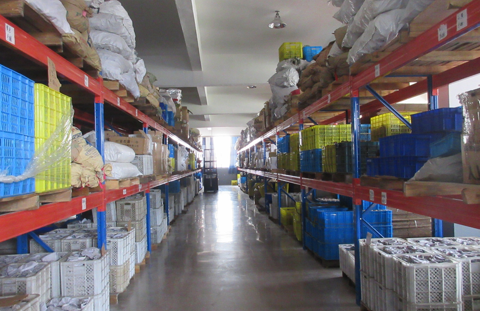 Process material warehouse